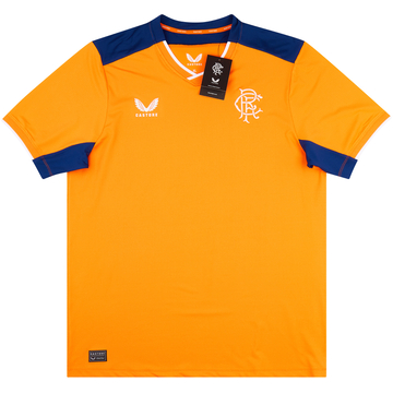 2022-23 Rangers Player Issue Pro Third Shirt