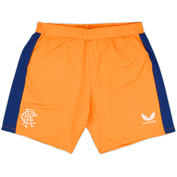 2022-23 Rangers Authentic Third Shorts (XL)
