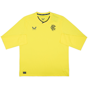 2022-23 Rangers Authentic GK Third Shirt (XXL)