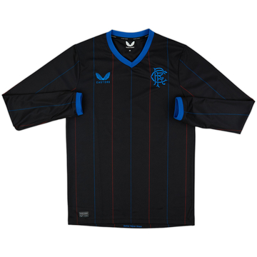 2022-23 Rangers Fourth L/S Shirt (M)