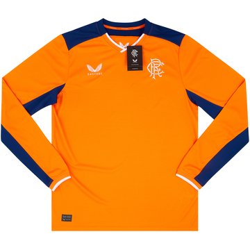 2022-23 Rangers Third L/S Shirt