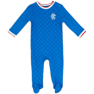 2022-23 Rangers Baby Sleepsuit (6-9 Months)