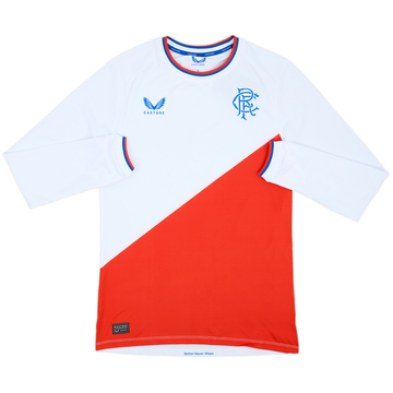 2022-23 Rangers Authentic Away L/S Shirt (XXL)