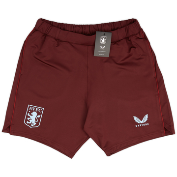 2023-24 Aston Villa Castore Travel Shorts