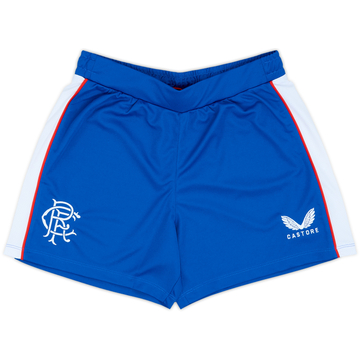2022-23 Rangers Home Shorts (Women's S)