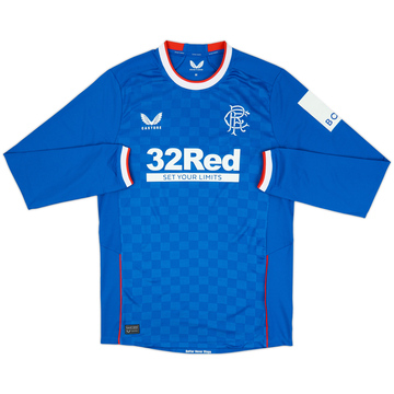 2022-23 Rangers Authentic Home L/S Shirt