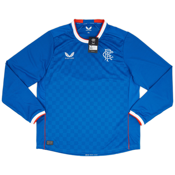 2022-23 Rangers Home L/S Shirt