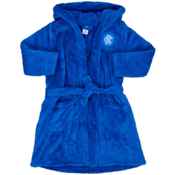 2023-24 Rangers Castore Fleece Robe (6-7 Years)