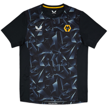 2022-23 Wolves Castore Pre-Match Shirt
