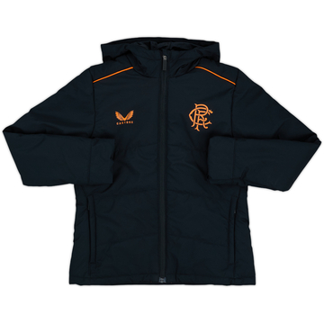 2022-23 Rangers Castore Bench Jacket (M.Kids)