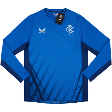 2022-23 Rangers Castore Training L/S Tee