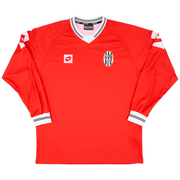 2004-05 Siena Away L/S Shirt - 9/10 - (L)