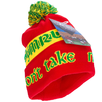 Wales Don't Take Me Home Bobble Hat