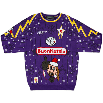 Batistuta #9 Felicita Christmas Jumper