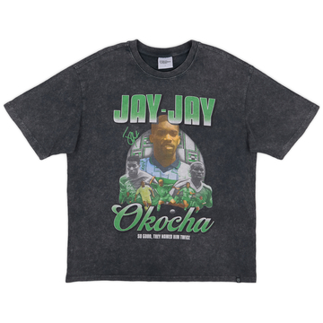 Jay-Jay Okocha Nigeria Premium Bootleg Tee