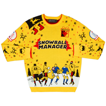 Deeney #9 Snowball Manager Christmas Jumper