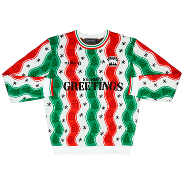 Seasons Greetings Christmas Jumper