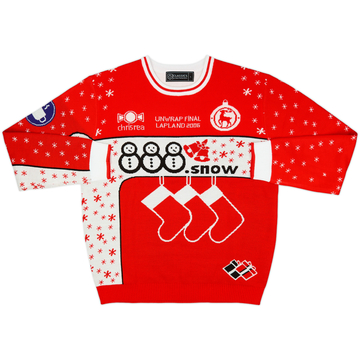 Yakubu #20 Snow Christmas Jumper