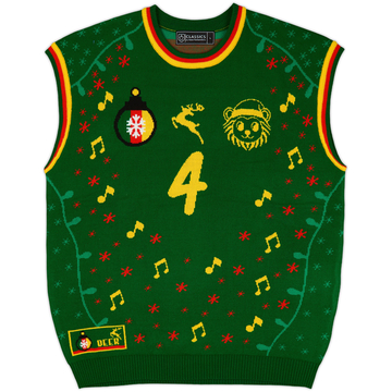 Song #4 Sleeveless Christmas Jumper