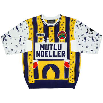 Okocha #10 Mutlu Noeller Christmas Jumper