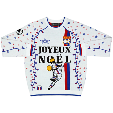 Juninho #8 Joyeux Noel Christmas Jumper