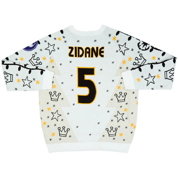 Zidane #5 Felices Fiestas Christmas Jumper