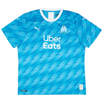 2019-20 Olympique Marseille Away Shirt - 9/10 - (XXL)