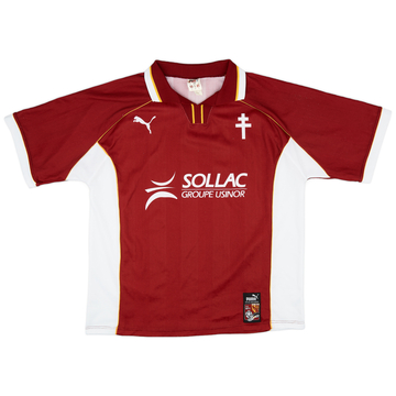 1998-99 Metz Home Shirt - 9/10 - (L)