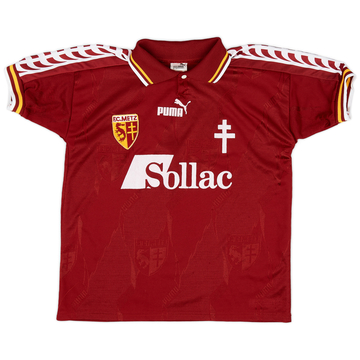 1996-97 Metz Home Shirt - 8/10 - (S)
