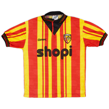 1994-95 Lens Home Shirt - 8/10 - (M.Boys)