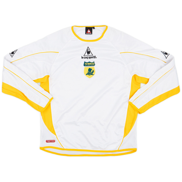 2003-04 Nantes Away L/S Shirt - 9/10 - (S)