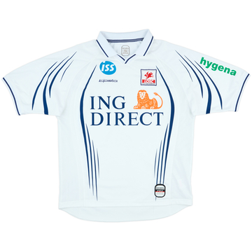 2001-02 Lille Away Shirt - 7/10 - (XL)
