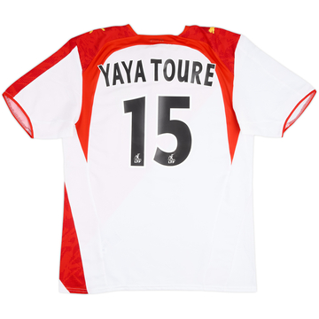2006-07 Monaco Home Shirt Yaya Toure #15 - 10/10 - (L)