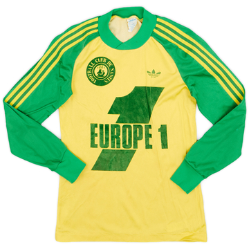 1978-79 Nantes Home L/S Shirt - 8/10 - (Y)