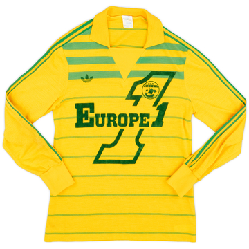 1985-86 Nantes Home L/S Shirt - 9/10 - (S)