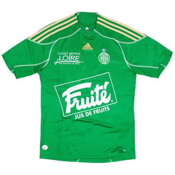 2009-10 Saint Etienne Home Shirt - 6/10 - (S)