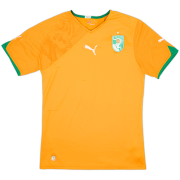 2010-11 Ivory Coast Home Shirt - 7/10 - (S)