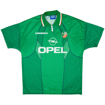 1994-95 Ireland Home Shirt - 8/10 - (XL)