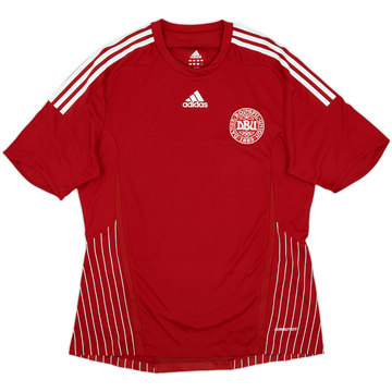 2007-10 Denmark Player Issue Home Shirt - 9/10 - (L)