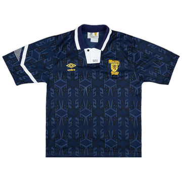 1991-94 Scotland Home Shirt - 8/10 - (S)