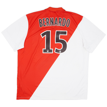 2014-15 Monaco Home Shirt Bernardo Silva #15 - 7/10 - (XXL)