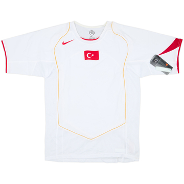 2004-06 Turkey Away Shirt (S)