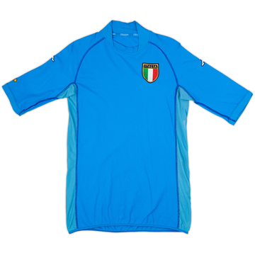 2002 Italy Home Shirt - 5/10 - (M)