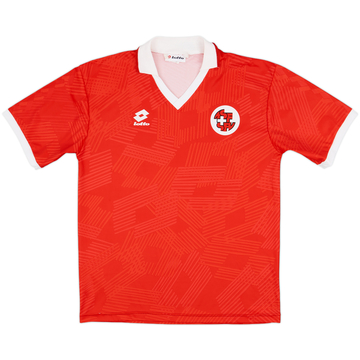 1992-93 Switzerland Home Shirt - 10/10 - (L)