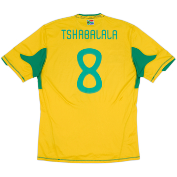 2009-11 South Africa Home Shirt Tshabalala #8 - 7/10 - (XL)