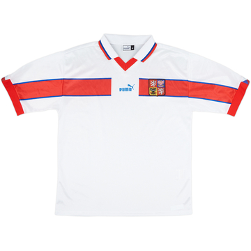 1998-00 Czech Republic Away Shirt - 6/10 - (M)