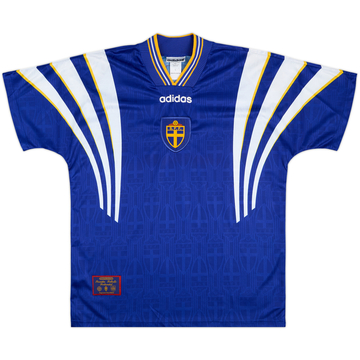 1996-98 Sweden Away Shirt - 8/10 - (L)
