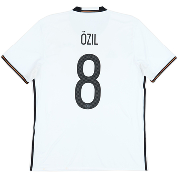 2015-16 Germany Home Shirt Ozil #8 - 5/10 - (L)