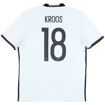 2015-16 Germany Home Shirt Kroos #18 - 5/10 - (L)