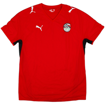 2008-09 Egypt Player Issue Home Shirt - 8/10 - (XL)